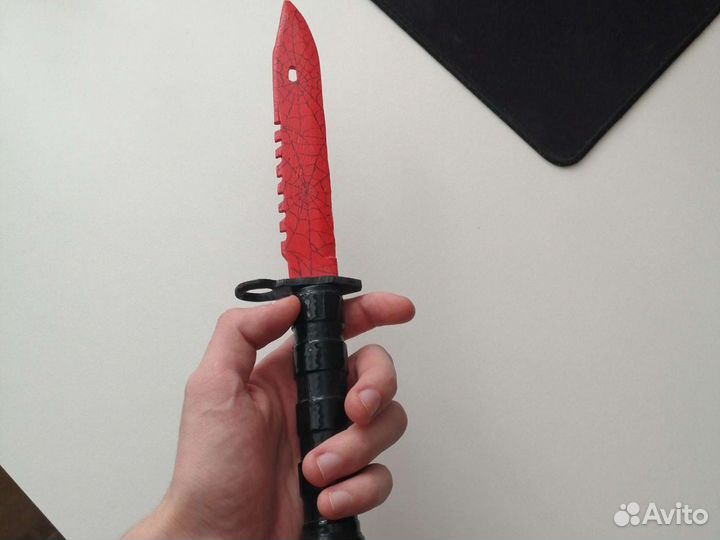 Деревянный штык нож м9 из CS-GO