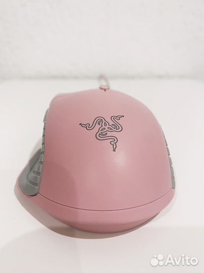 Игровая мышь Razer Basilisk, quartz pink