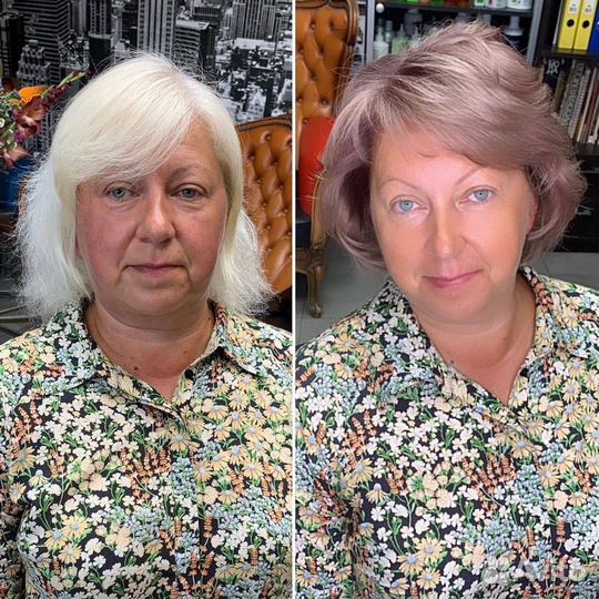 Окрашивание волос