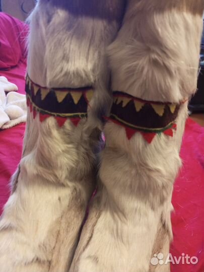 Оленьи пимы