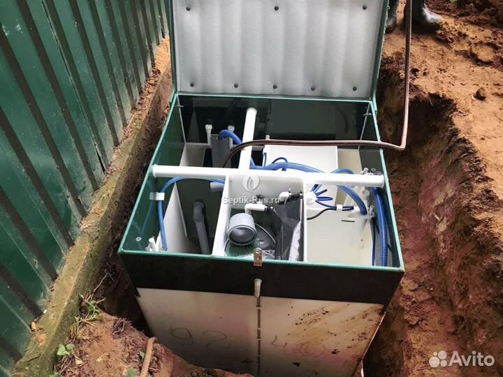 Септик био Биодека 8 переливной