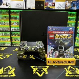 PS4 Slim 500GB + Lego Batman 3