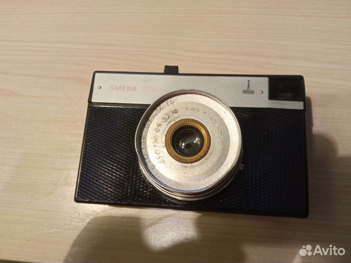 Советские фотоаппараты