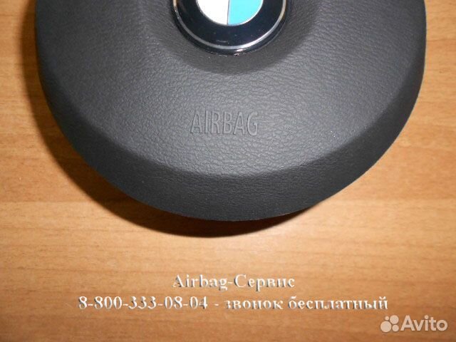 Airbag рулевая BMW X3 Е83, 2003-2006 и 2006-2010