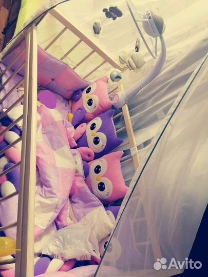 Набор в детскую кроватку