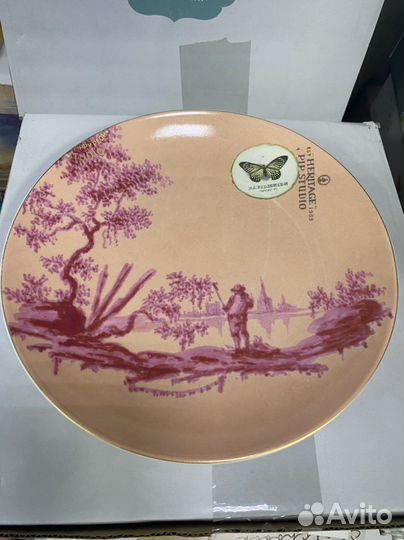 Тарелки Pip Studio,голландский фарфор,новые