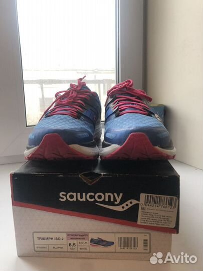 Кроссовки Saucony Triumph ISO 2