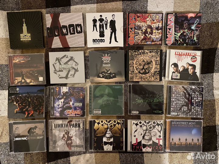 Музыка на CD (Фирменные, Лицензионные)