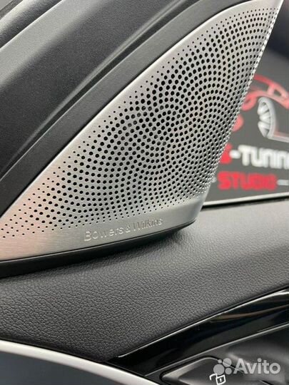 Акустика Bowers&Wilkins для BMW 5 series G30
