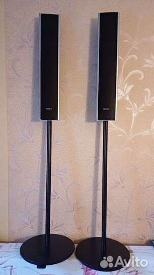 Сабвуфер и колонки sony