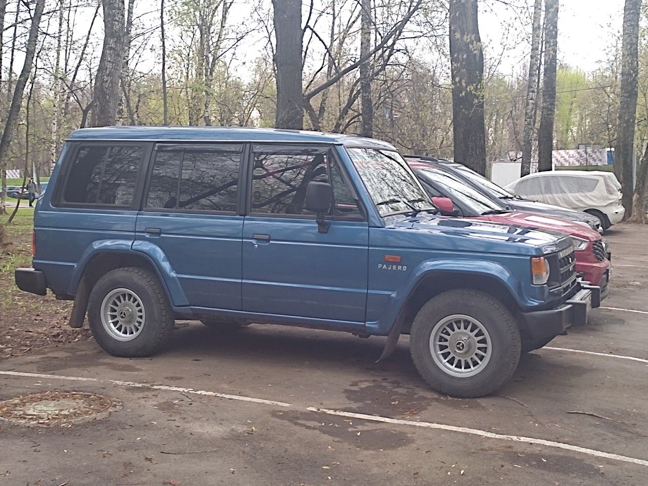 Mitsubishi Pajero: фото владельца