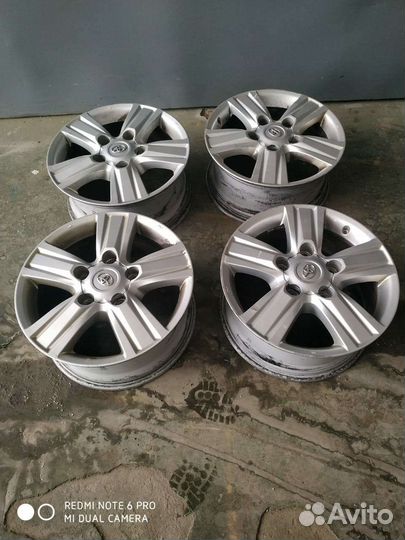 Диски литые land cruiser