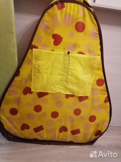 Палатка детская с шариками