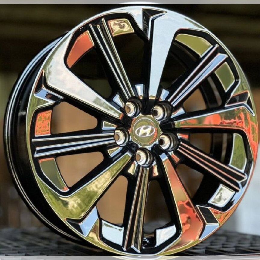 Литые диски Hyundai 7.5×R20 5×114.3