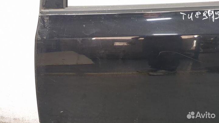 Дверь боковая левая задняя Skoda Fabia