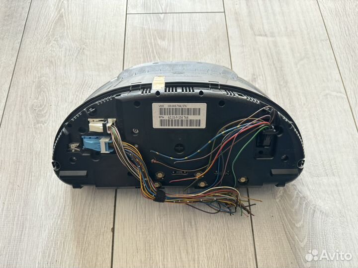 Щиток Приборов BMW E38 E53 X5