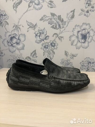 Мокасины мужские
