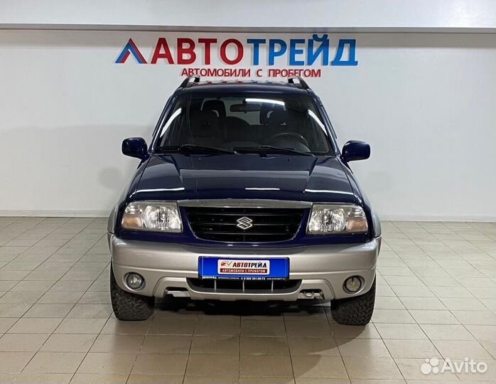 Suzuki Grand Vitara 2.5 МТ, 2004, 136 000 км
