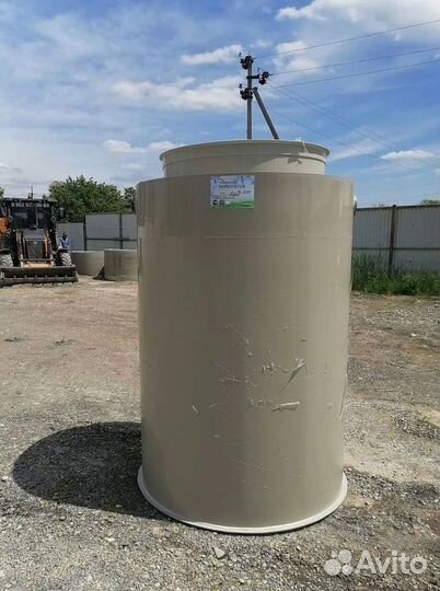 Станция очистки сточных вод Евролос био 4+Автономн