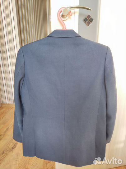 Пиджак школьный для мальчика на рост 152
