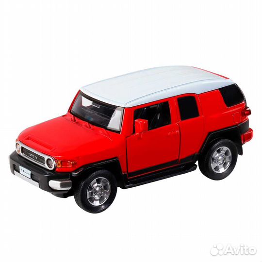 Машинка металлическая Toyota FJ Cruiser Автопанор