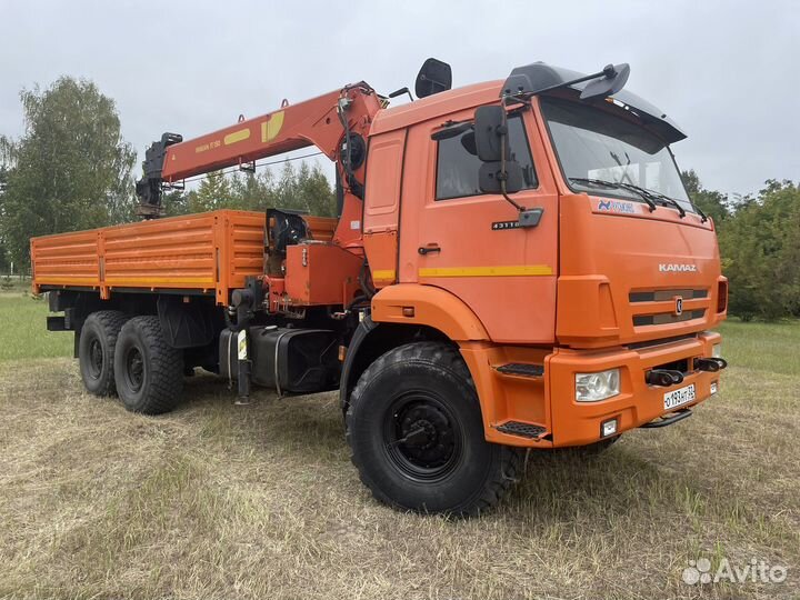КамАЗ 43118 с КМУ, 2015