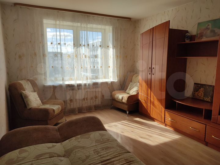 1-к. квартира, 38 м², 4/10 эт.