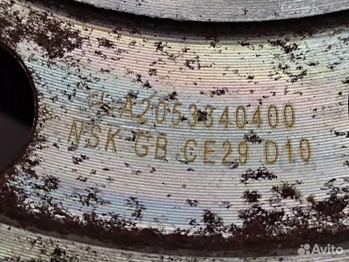 Ступица передняя w205 C-class 264.915 09.2018