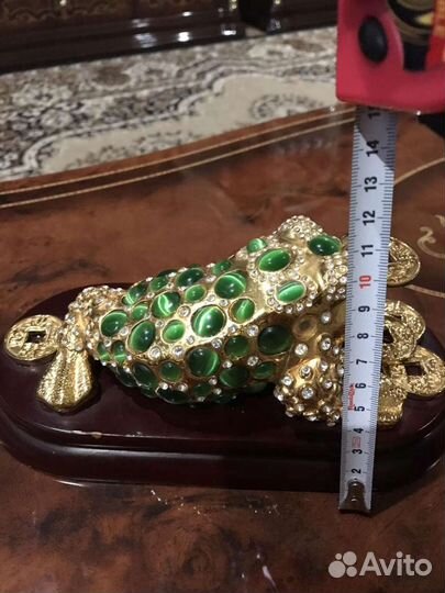 Денежная жаба фен шуй