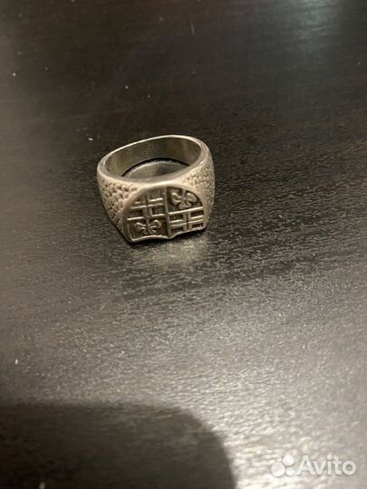 Серебренное кольцо общины тамплиееров