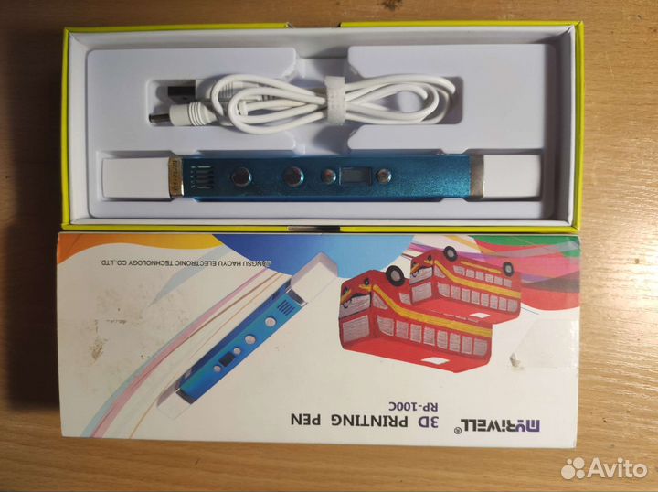 3d ручка rp-100c