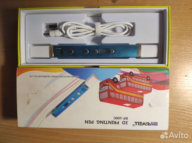 3d ручка rp-100c