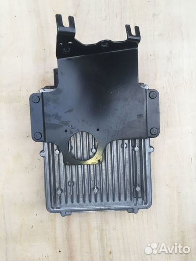 Блок управление двигателем Land Rover Sport 2 рест