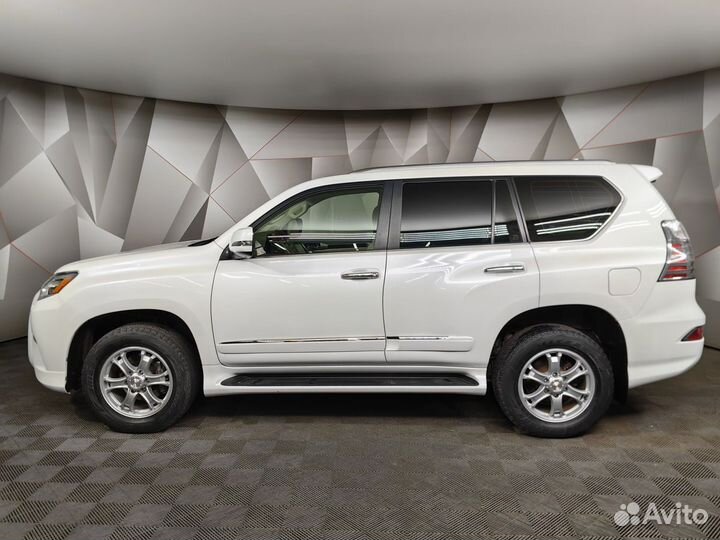 Lexus GX 4.6 AT, 2016, 133 572 км