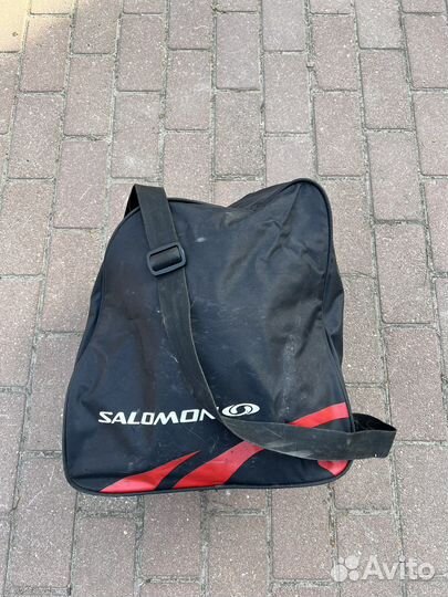 Горнолыжные ботинки salomon 26