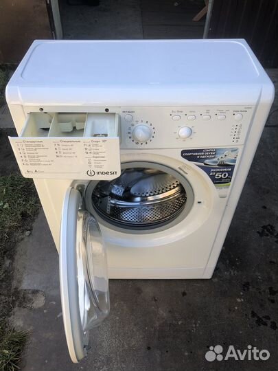 Стиральная машина indesit узкая