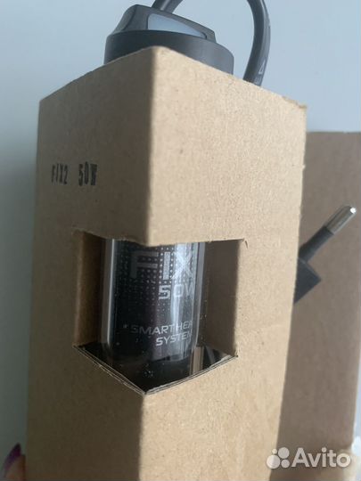 Нагреватель для аквариума aquael 50, 15-20 литров