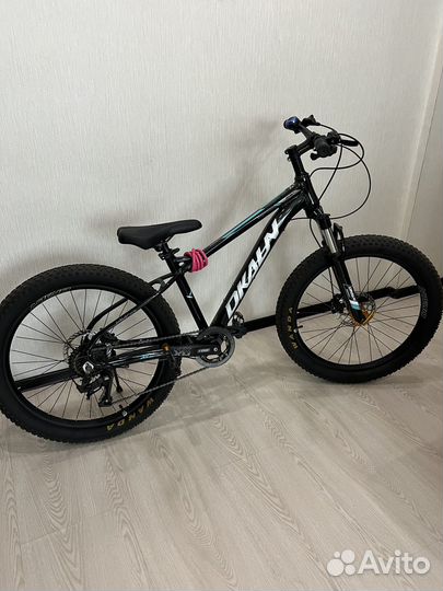 Велосипед алюминиевый с гидравликой R26 dkan