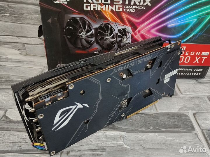 Asus ROG 5600 XT 6 GB Гарантия
