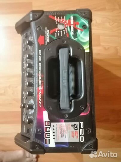 Электро гитара с комбиком