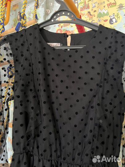 Платье праздничное 44