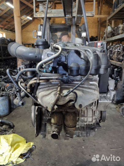 Двигатель Volkswagen Golf 4, 1.6л. Бензин APF