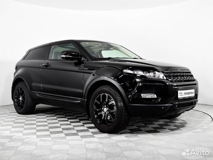 Land Rover Range Rover Evoque 2.0 AT, 2012, 105 000 км