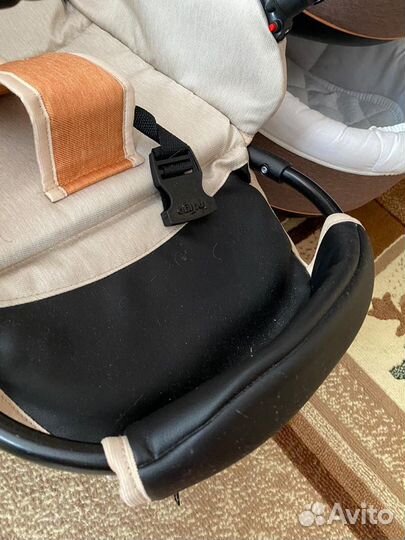 Коляска для двойни Indigo Duo 18