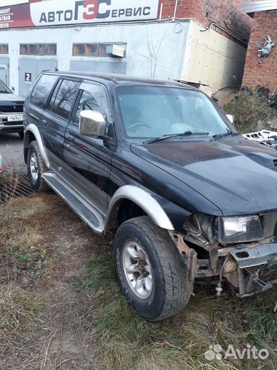 Запчасти от Митцубиси Паджеро Спорт