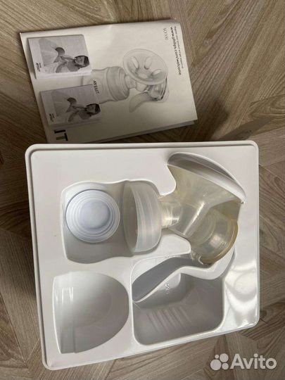 Молокоотсос avent ручной