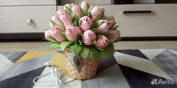 Букет светильник