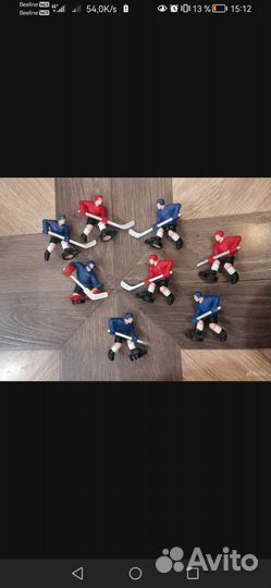 Солдатики хоккеисты