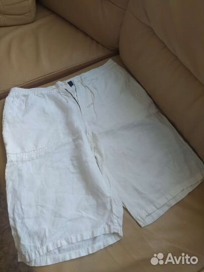 Шорты мужские лен новые