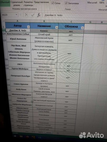 Книги (романы, детективы и т.д.)